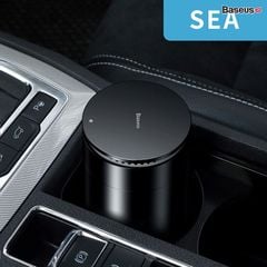 Bộ nước hoa khô khử mùi, lọc không khí dùng cho xe hơi Baseus Minimalist Car Cup Holder (Air Freshener with Formaldehyde Purification Function)