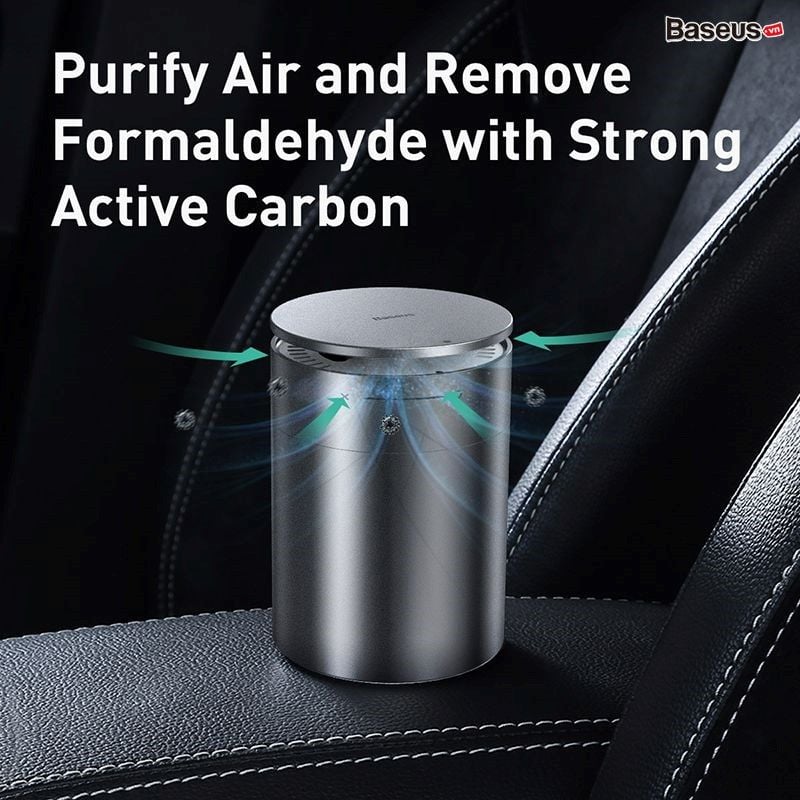 Bộ nước hoa khô Baseus Minimalist – khử mùi, lọc không khí, đặt hộc ly ô tô, khử formaldehyde, làm thơm xe hiệu quả