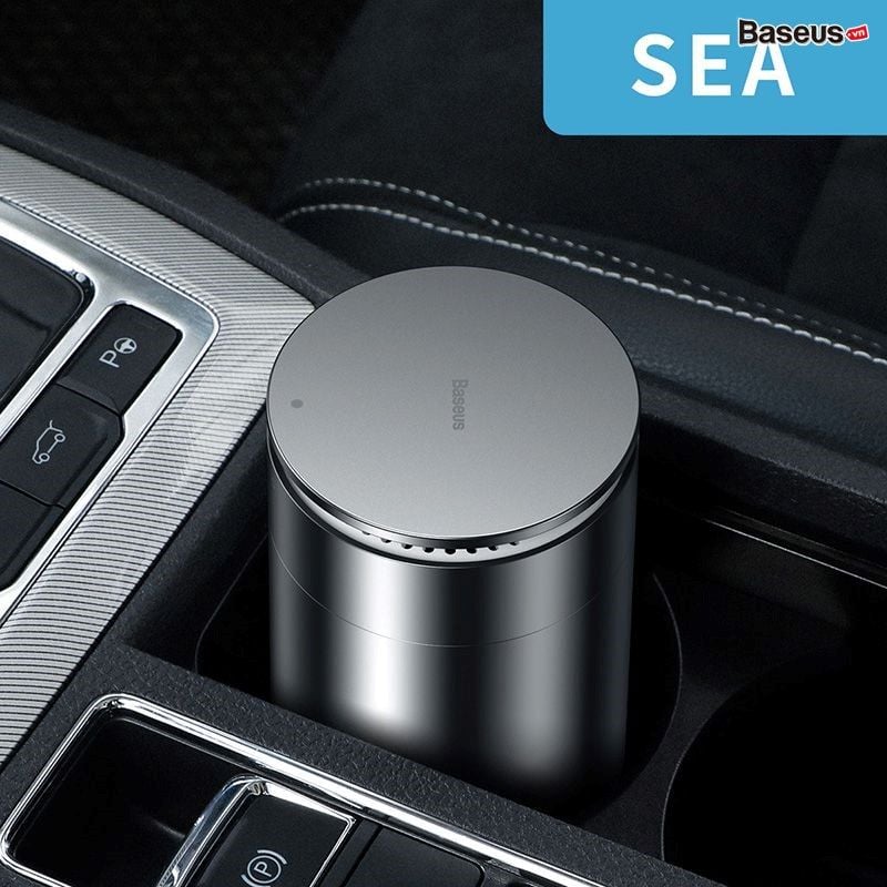 Bộ nước hoa khô khử mùi, lọc không khí dùng cho xe hơi Baseus Minimalist Car Cup Holder (Air Freshener with Formaldehyde Purification Function)