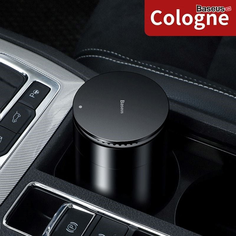 Bộ nước hoa khô khử mùi, lọc không khí dùng cho xe hơi Baseus Minimalist Car Cup Holder (Air Freshener with Formaldehyde Purification Function)