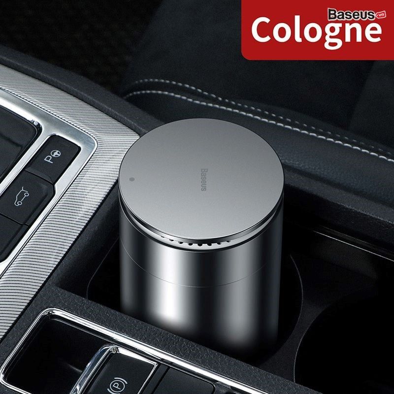 Bộ nước hoa khô khử mùi, lọc không khí dùng cho xe hơi Baseus Minimalist Car Cup Holder (Air Freshener with Formaldehyde Purification Function)