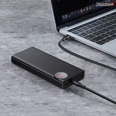 Pin dự phòng sạc nhanh, công suất cao Baseus Mulight Digital Display 45W ( 20,000mAh , PD/ Quick Charge Power Bank)