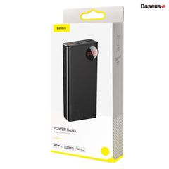 Pin dự phòng sạc nhanh, công suất cao Baseus Mulight Digital Display 45W ( 20,000mAh , PD/ Quick Charge Power Bank)