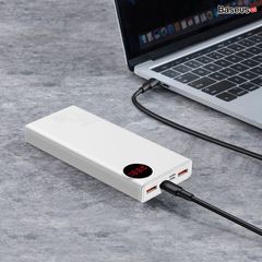 Pin dự phòng sạc nhanh, công suất cao Baseus Mulight Digital Display 45W ( 20,000mAh , PD/ Quick Charge Power Bank)