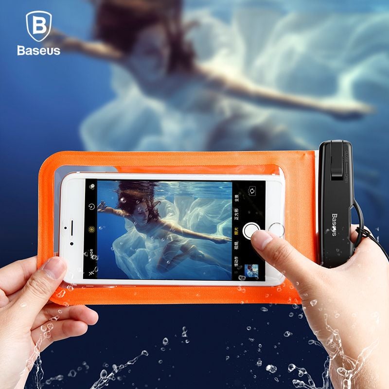 Túi chống nước siêu bền Basseus Multi Functional Waterproof Bag LV259 cho iPhone / Samsung