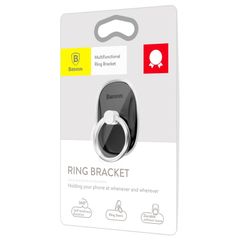 Nhẫn đeo tay chống đánh rơi điện thoại Baseus Multifunctional Ring Bracket (Kim loại cao cấp, Xoay 360 độ)