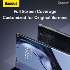 Baseus 0.15mm Full-screen Curved Surface Water Gel Protector For Mi 12 Pro/Ultra (2pcs/pack+Pasting Artifactl)