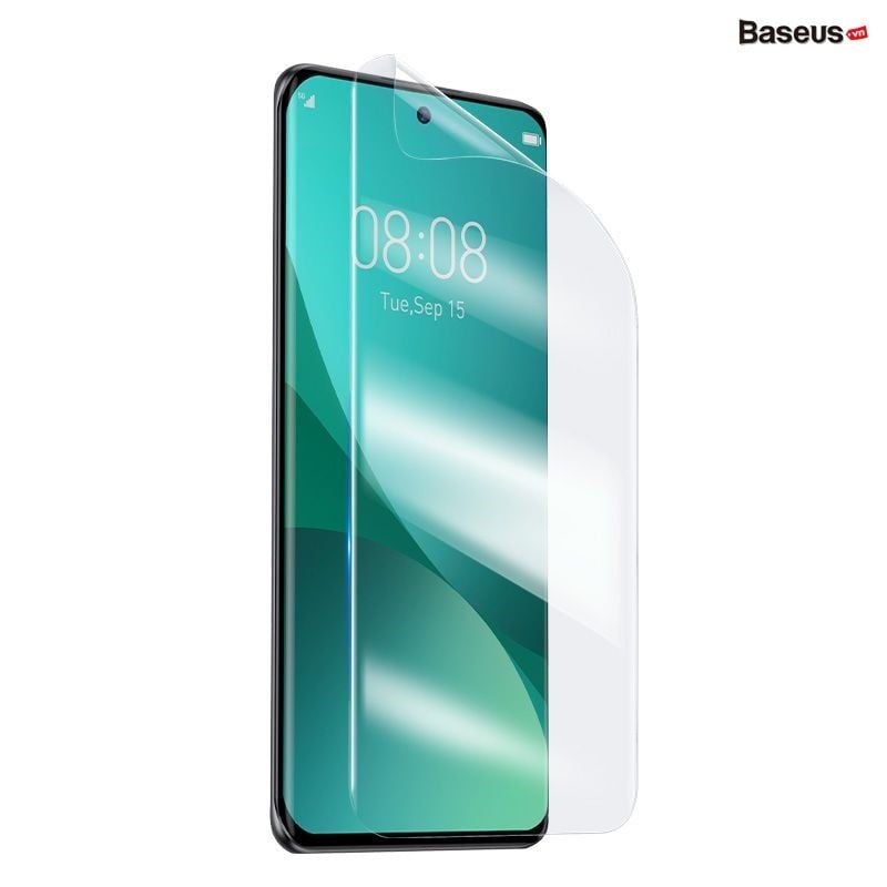 Baseus 0.15mm Full-screen Curved Surface Water Gel Protector For Mi 12 Pro/Ultra (2pcs/pack+Pasting Artifactl)