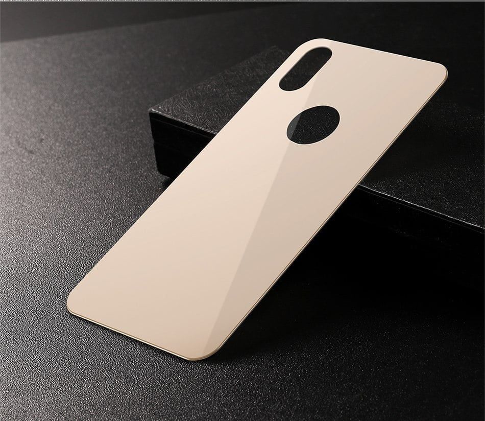 Kính cường lực mặt lưng Baseus LV305 – 5 lớp, 9H, 0.3mm, full viền, chống trầy, cho iPhone XS/XR/XS Max