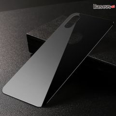 Kính cường lực mặt lưng Baseus LV305 – 5 lớp, 9H, 0.3mm, full viền, chống trầy, cho iPhone XS/XR/XS Max