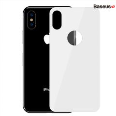 Kính cường lực mặt lưng Baseus LV305 – 5 lớp, 9H, 0.3mm, full viền, chống trầy, cho iPhone XS/XR/XS Max