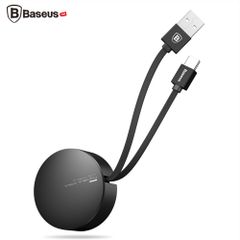 Cáp sạc nhanh dây rút Baseus New Era Type-C cho Samsung S8/S9/Plus /Note 8/9 (2A, 1M, cáp dẹp, Quick Charge)