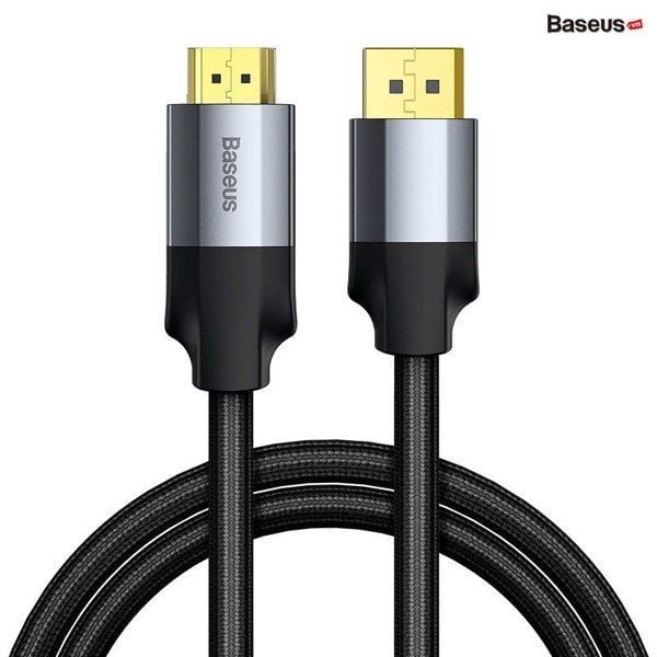 Dầu chuyển HDMI sang VGA 4K Baseus Enjoyment Series (HDMI Male To VGA Male Adapter Cable)