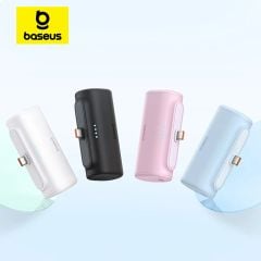 Pin Sạc Dự Phòng Mini Baseus Compact Fast Charging Power Bank Type-C Edition 5000mAh 20W