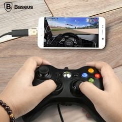Đầu chuyển Baseus OTG Micro USB sang USB 2.0 Full size