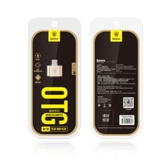 Đầu chuyển Baseus OTG Micro USB sang USB 2.0 Full size