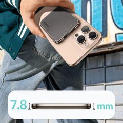 Giá đỡ từ tính Baseus PrimeTrip VX1 – Gập 3 trục, 2 mặt nam châm, siêu mỏng, nhiều chế độ dựng tiện lợi