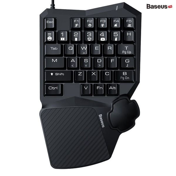 Bàn phím cơ một tay cho game thủ Baseus GAMO One-Handed Gaming Keyboard