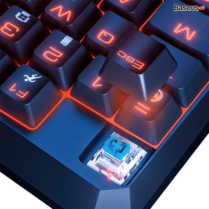 Bàn phím cơ một tay cho game thủ Baseus GAMO One-Handed Gaming Keyboard