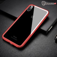 Ốp viền chống sốc, chống trầy Baseus LV174 cho iPhone X ( Anti Knock , PC + Soft TPU Border Frame Case)