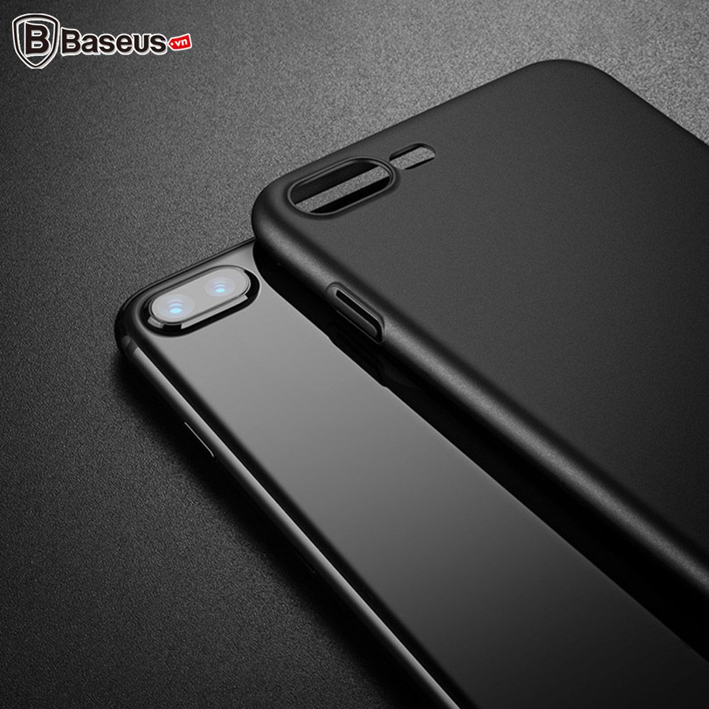 Ốp lưng Baseus Thin Case LV168 cho iPhone 7/ 8 / Plus ( Ultra Thin Hard Plastic Matte Case)