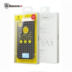 Ốp Lưng Baseus Star Lighting case LV198 cho iPhone X (Plating Soft Silicone Anti Knock ,Dirt-resistant)