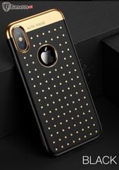 Ốp Lưng Baseus Star Lighting case LV198 cho iPhone X (Plating Soft Silicone Anti Knock ,Dirt-resistant)