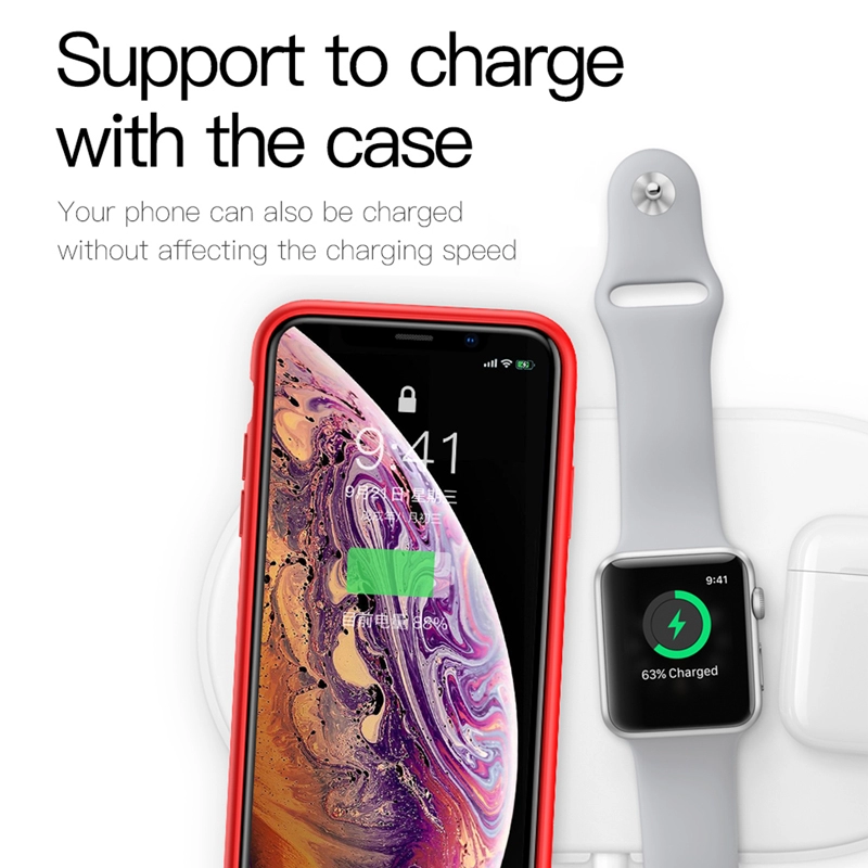 Ốp lưng Silicone lót vải nhung chống trầy xước Baseus Original LSR Case cho iPhone XS/ XR/ XS Max