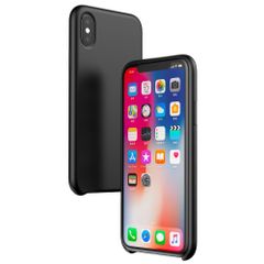 Ốp lưng chống va đập, chống bám bẩn Baseus Original LSR Case LV226 cho iPhone X (Original Liquid Silicone Case)