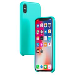 Ốp lưng chống va đập, chống bám bẩn Baseus Original LSR Case LV226 cho iPhone X (Original Liquid Silicone Case)