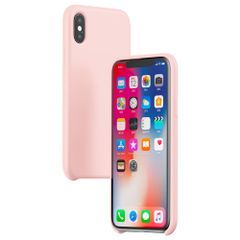 Ốp lưng chống va đập, chống bám bẩn Baseus Original LSR Case LV226 cho iPhone X (Original Liquid Silicone Case)