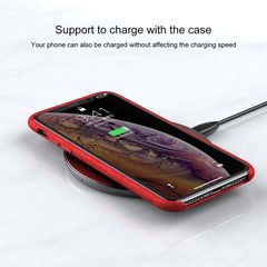 Ốp lưng bọc vải siêu mịn, chống trầy xước Baseus Original Super Fiber Case cho iPhone X/ XS/ XS Max (New Model)