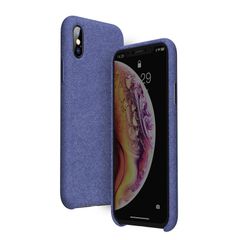 Ốp lưng bọc vải siêu mịn, chống trầy xước Baseus Original Super Fiber Case cho iPhone X/ XS/ XS Max (New Model)