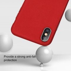 Ốp lưng bọc vải siêu mịn, chống trầy xước Baseus Original Super Fiber Case cho iPhone X/ XS/ XS Max (New Model)