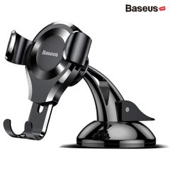 Bộ đế giữ điện thoại dùng trong xe hơi Baseus Osculum Type Gravity Car Mount (Hút chân không, Gắn Táp lô xe)