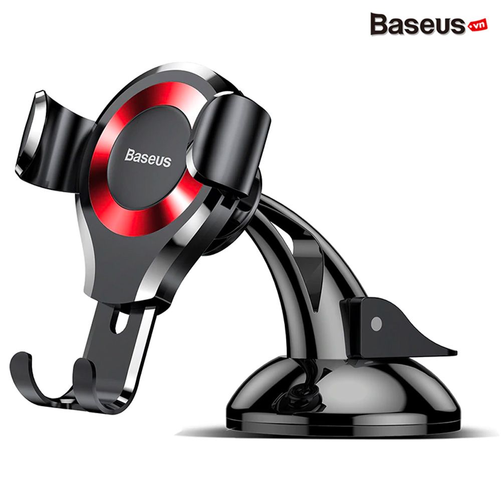 Bộ đế giữ điện thoại dùng trong xe hơi Baseus Osculum Type Gravity Car Mount (Hút chân không, Gắn Táp lô xe)