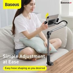 Bộ đế giữ điện thoại chân kẹp dùng cho iPad Baseus Otaku Life Rotary (Adjustment Lazy holder for 4.7 - 12.9 inches Smartphone/ Tablet/ iPad)