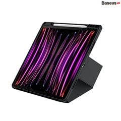 Bao Da iPad Baseus Minimalist Series Protective Case Cho iPad Mini/Air/Pro (Mặt lưng trong suốt, Smart Cover)