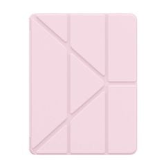 Bao Da iPad Baseus Minimalist Series Protective Case Cho iPad Mini/Air/Pro (Mặt lưng trong suốt, Smart Cover)