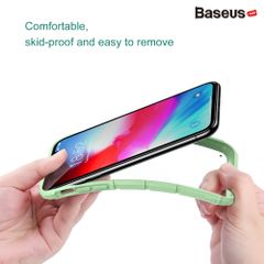 Ốp lưng trong suốt viền Silicone chống va đập Baseus Panzer Case cho iPhone XR 6.1 inch (Transparent Acrylic + TPU Hybrid Case)