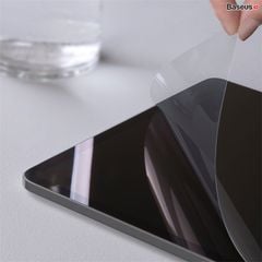 Miếng dán Paper-like Baseus cho iPad Pro/Mini/9.7/10.2 – chống trầy, kháng vân tay, hỗ trợ Apple Pencil, 0.15m