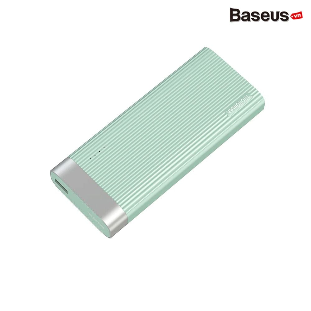 Pin sạc dự phòng Baseus Parallel Power Bank 10,000mAh cho Smartphone/ Tablet (2.1A/ 37Wh, QC 3.0, USB-C/ Micro input )