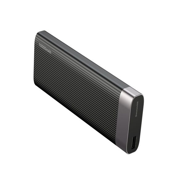 Pin sạc dự phòng Baseus Parallel Power Bank 10,000mAh cho Smartphone/ Tablet (2.1A/ 37Wh, QC 3.0, USB-C/ Micro input )