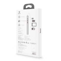 Pin sạc dự phòng Baseus Parallel Power Bank 10,000mAh cho Smartphone/ Tablet (2.1A/ 37Wh, QC 3.0, USB-C/ Micro input )