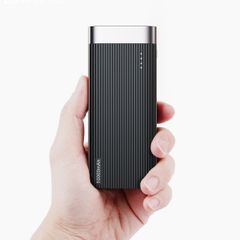 Pin sạc dự phòng Baseus Parallel Power Bank 10,000mAh cho Smartphone/ Tablet (2.1A/ 37Wh, QC 3.0, USB-C/ Micro input )