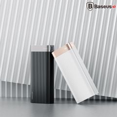 Pin sạc dự phòng Baseus Parallel PD Power Bank 20,000mAh cho Smartphone/ Tablet/ Macbook (18W, QC 3.0, Power Delivery, LED, 2 Port USB + Type C)