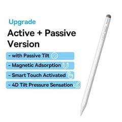 Bút Cảm Ứng Baseus Pencil 2 Smooth Writing Wireless Charging Stylus Dùng Cho iPad (Magnetic Palm rejection 4D)