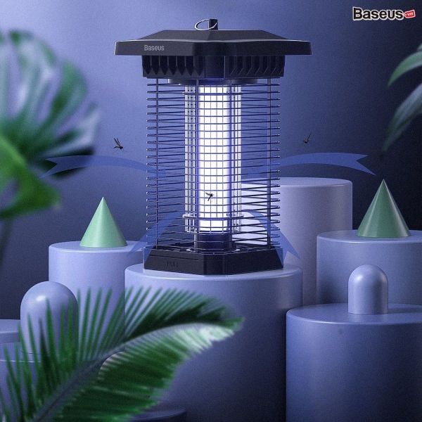 Đèn Bắt Muỗi Và Côn Trùng Ngoài Trời Baseus Pavilion Courtyard Mosquito Killer (365nm, IPX4, UV Light Mosquito Killer Lamp)