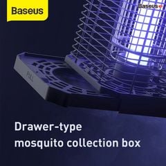 Đèn Bắt Muỗi Và Côn Trùng Ngoài Trời Baseus Pavilion Courtyard Mosquito Killer (365nm, IPX4, UV Light Mosquito Killer Lamp)