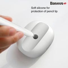 Đế giữ chống trầy, chống rớt Baseus Pencil Silicone Holder dùng cho bút cảm ứng Apple Pencil (Soft Silicone Case Anti-Lost Protective Holder)